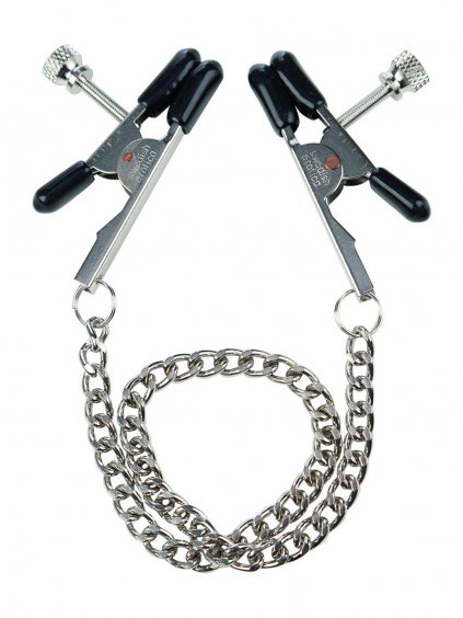 CalExotics Nipple Play Bull Nose Nipple Jewelry - Metal