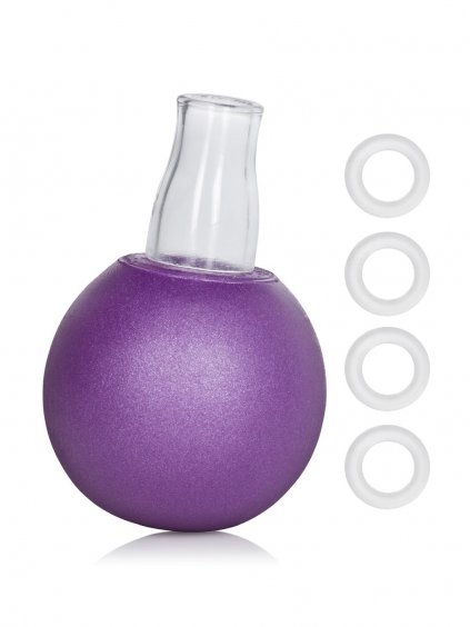 CalExotics Nipple Play Nipple Bulb - Purple