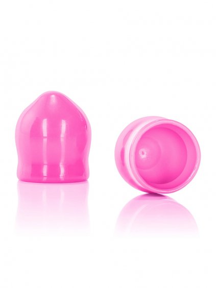 CalExotics Nipple Play Mini Nipple Suckers - Pink