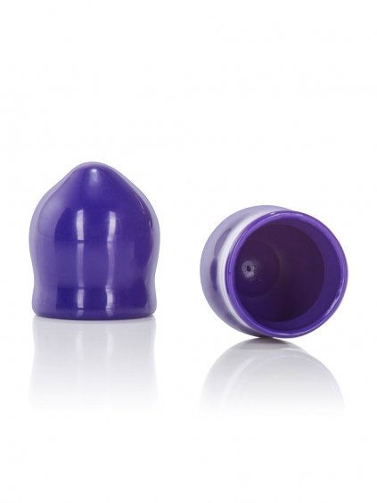 CalExotics Nipple Play Mini Nipple Suckers - Purple