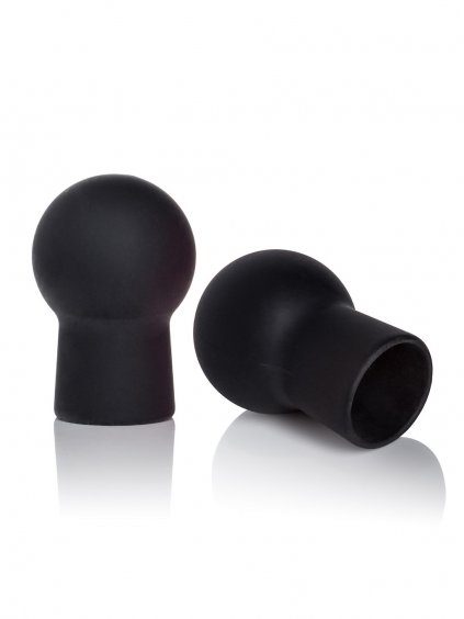 CalExotics Nipple Play Advanced Nipple Suckers - Black