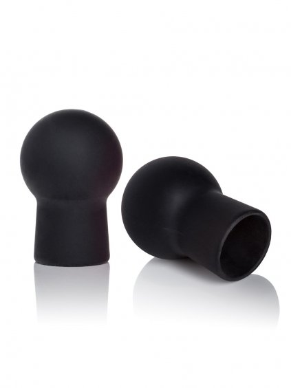 Zaawansowane przyssawki do sutków CalExotics Nipple Play – czarne