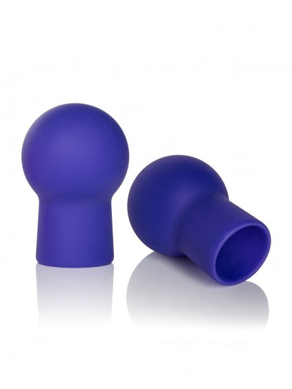 CalExotics Nipple Play Advanced Nipple Suckers - Purple