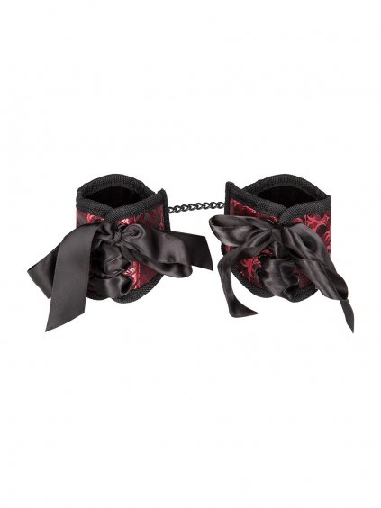 CalExotics Scandal Corset Cuffs - Black