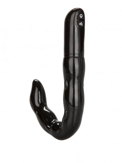 CalExotics Dr Joel Kaplan Versatile Prostate Stimulator - Black