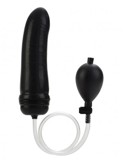CalExotics Colt Gear COLT Inflatable Butt Plug - Black