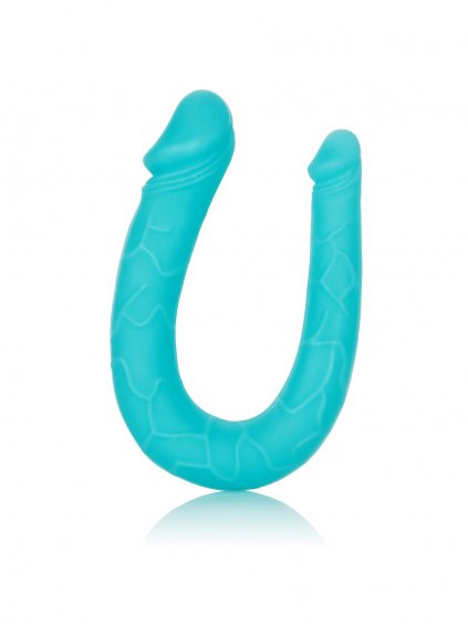 CalExotics Playful Dongs Doppeldildo AC/DC Dong - Aqua