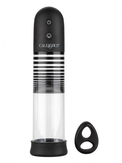 CalExotics Optimum Series Rechargeable Ez Pump Kit - Black