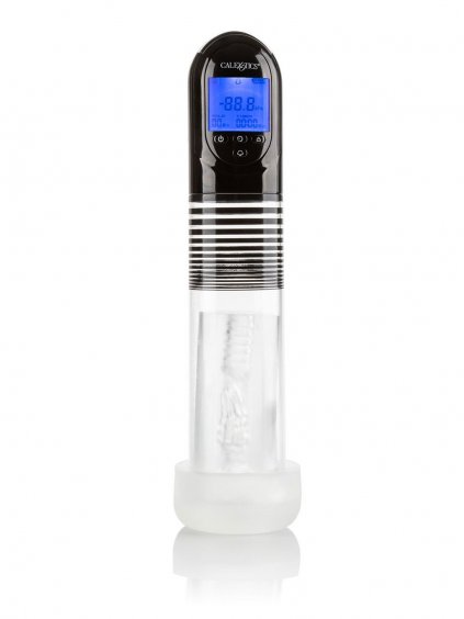 CalExotics Optimum Series Advanced Automatic Smart Pump - Transparent