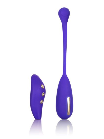 CalExotics Impulse Estim Remote Kegel Exerciser - Blue