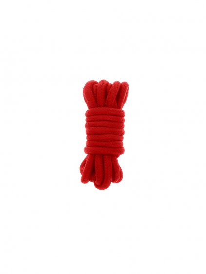 Hidden Desire Bondage Rope 3M - Red