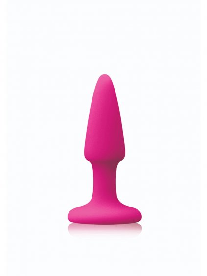 NS Novelties Colors Pleasures Mini Plug - Pink