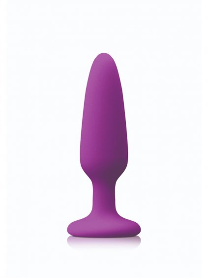 NS Novelties Colors Colors Pleasures Small Plug - Purple