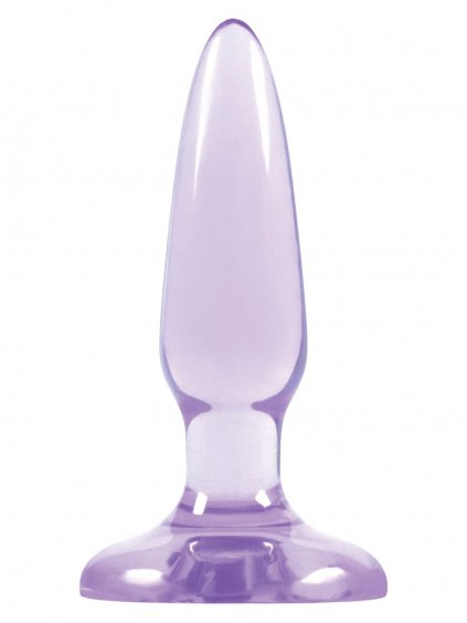 NS Novelties Jelly Rancher Pleasure Plug - Mini - Purple