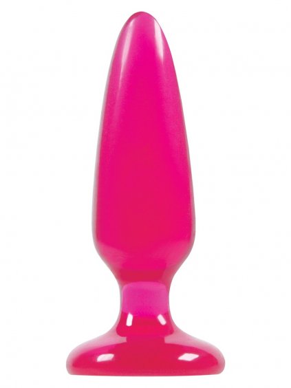 NS Novelties Jelly Rancher Pleasure Plug - Small - Pink