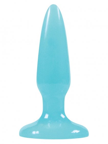 NS Novelties Fire Fly Pleasure Plug - Mini - Blue