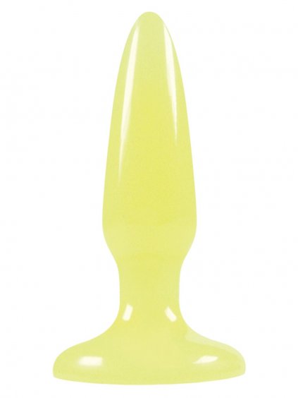 NS Novelties Fire Fly Pleasure Plug - Mini - Yellow