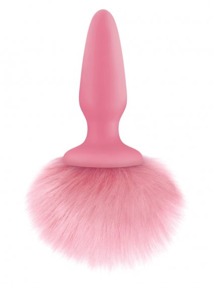 NS Novelties Filly Tails Bunny Tails - Pink