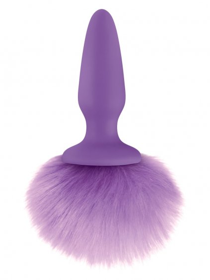 NS Novelties Filly Tails Bunny Tails - Purple