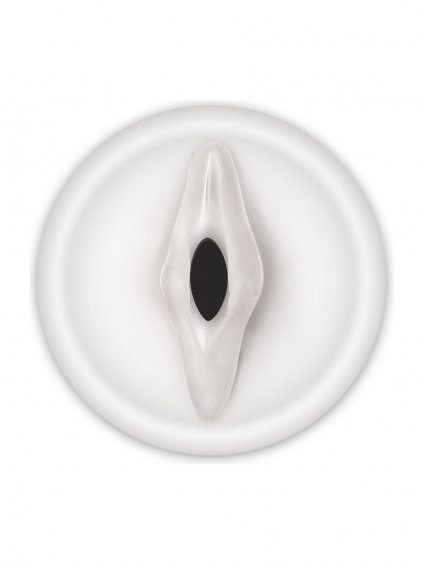 NS Novelties Renegade Universal Pump Sleeve Vagina - Transparent