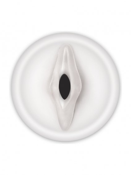 NS Novelties Renegade Universal-Pumpenhülle Vagina - Transparent