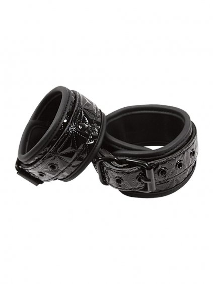 NS Novelties Sinful Wrist Cuffs - Black