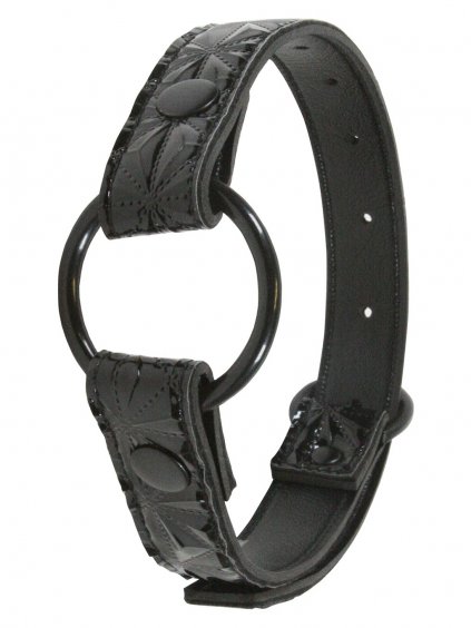 NS Novelties Sinful O-Ring Mouth Gag - Black