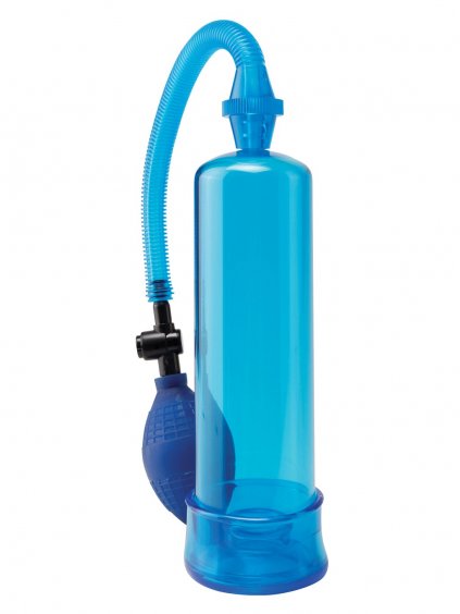 Pipedream Pump Worx Beginners Power Pump - Blue