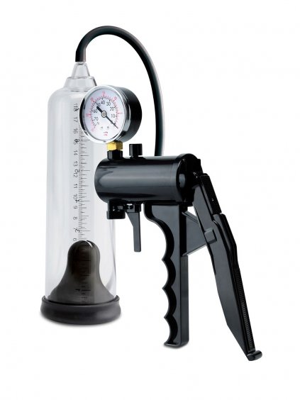 Pipedream Pump Worx Max Precision Power Pump - Black