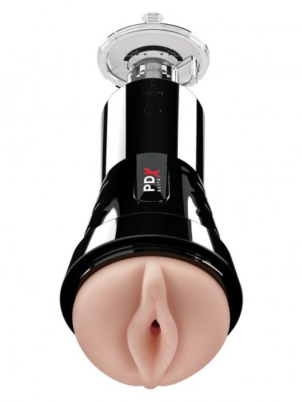 Wibracyjny kompresor Pipedream PDX Elite Cock Compressor - czarny