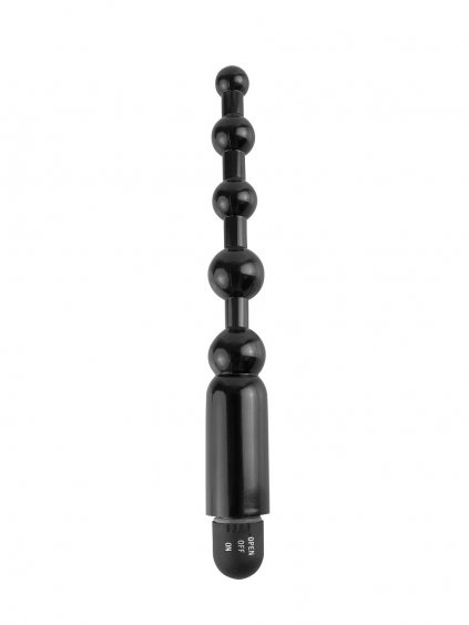 Pipedream Anal Fantasy Power Beads für Anfänger - Schwarz