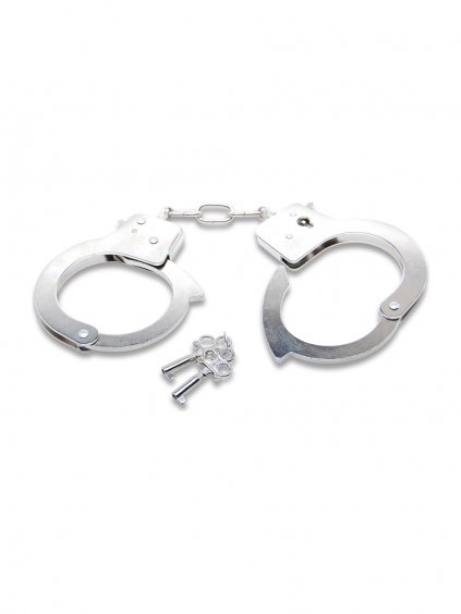 Pipedream Fetish Fantasy Official Handcuffs - Metal