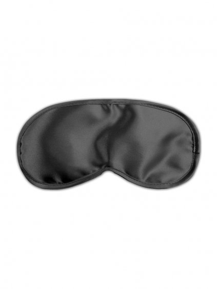 Pipedream Fetish Fantasy Satin Love Mask - Black