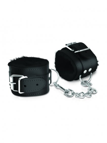 Pipedream Fetish Limited Edition Cumfy Cuffs - Black