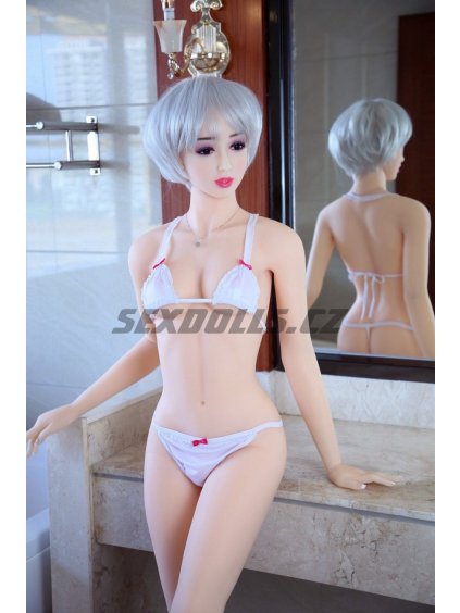 AF DOLL - TPE Sex Dolls 160cm B-Cup - head 43 / Realistická panna