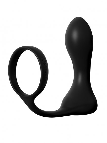 Pipedream Anal Fantasy Elite Rechargeable Ass-Gasm Pro - Black