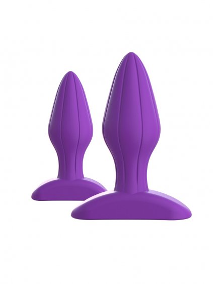 Pipedream Fantasy For Her Her Designer Love Plug Set - Purple