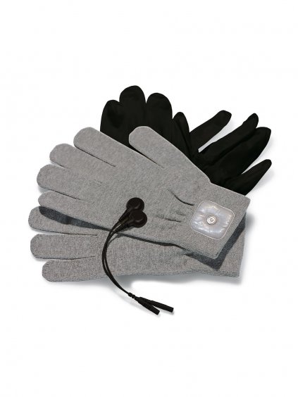 Mystim Magic Gloves - Gray