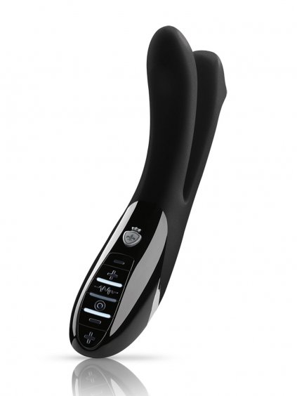 Mystim Tingling Apart eStim Vibrator - Schwarz