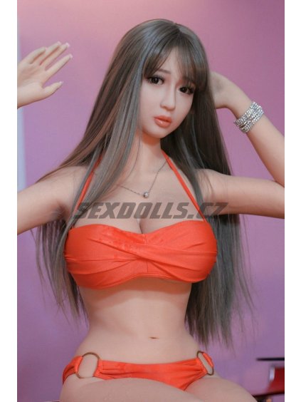 2179 37 af doll tpe sex dolls 158cm k cup head 11 realisticka panna