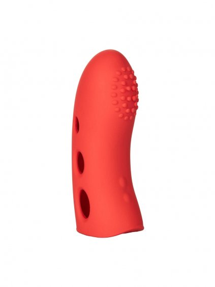 CalExotics Mini Marvels Silicone Marvelous Arouser - Red