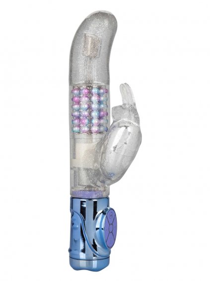 CalExotics Naughty Bits Party in My Pants Vibrator - Transparent