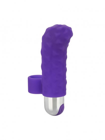 CalExotics Intimate Play Rechargeable Finger Teaser - Purple