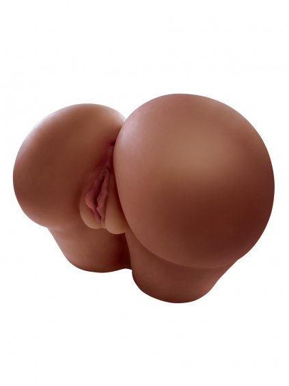 Pipedream PDX Extreme Fuck Me Silly Bubble Butt 15kg - Brown skin tone