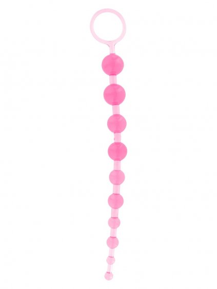 TOYJOY Basics Thai Toy Beads - Pink