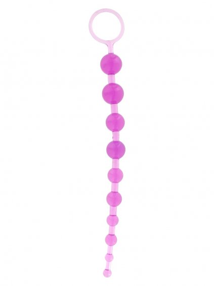 TOYJOY Basics Thai Toy Beads - Purple