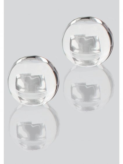 TOYJOY Glass Worxx Pearl Drops - Transparent
