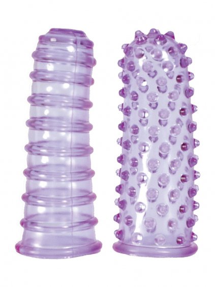 Seven Creations Lustfingers Soft + Bumpy - Purple