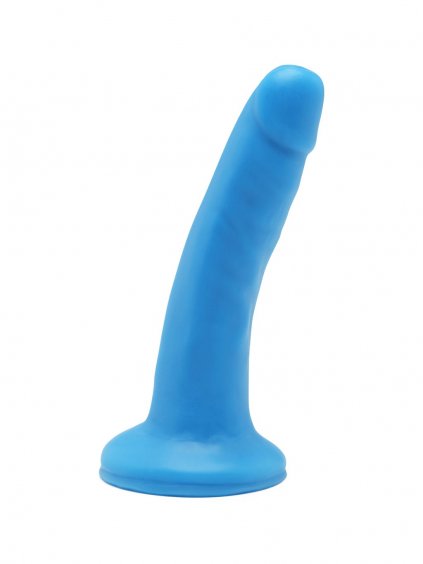 TOYJOY Get Real Happy Dicks Dong 6 Inch - Blue