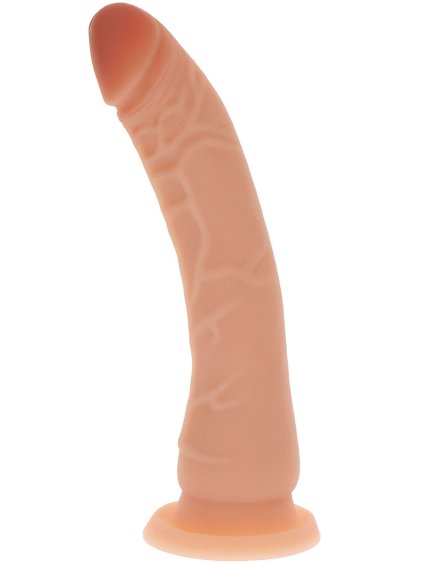 TOYJOY Get Real Silicone Dong 8.5 Inch - Light skin tone
